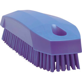 Vikan 64408 Small Hand Brush- Stiff Purple 64408