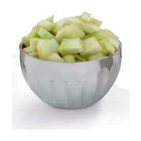 Vollrath® Fluted Double-Wall Insulated Serving Bowls 47686 1.7 Quart Round 47686 - Pkg Qty 6