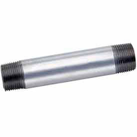 2 In X 3 In Galvanized Steel Pipe Nipple 150 PSI Lead Free 0831037403