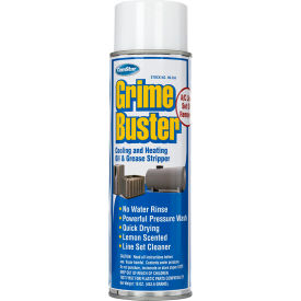 ComStar® 16 Oz. Aerosol Grime Buster Fast Drying Oil & Grease Stripper High-Flow Spout 90-300 - Pkg Qty 12