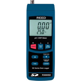 REED Instruments Data Logging pH/ORP Meter 00SDR30