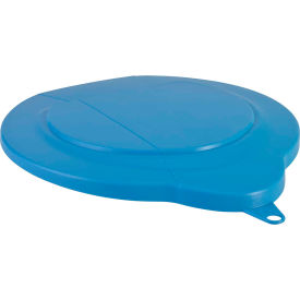 Vikan 56893 1.5 Gallon Bucket Lid Blue 56893