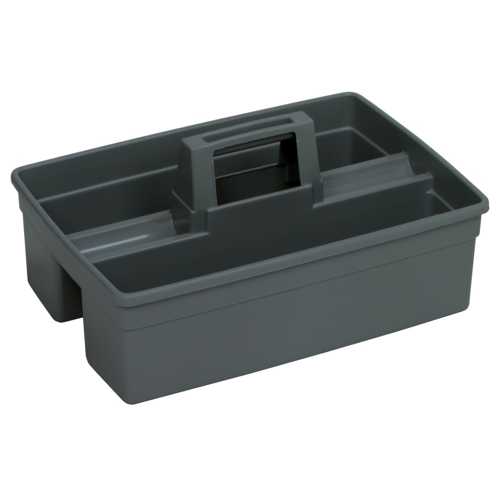 Continental Plastic Jani Carrier, 6-7/8inH x 11inW x 16inD, Gray MPN:48GY