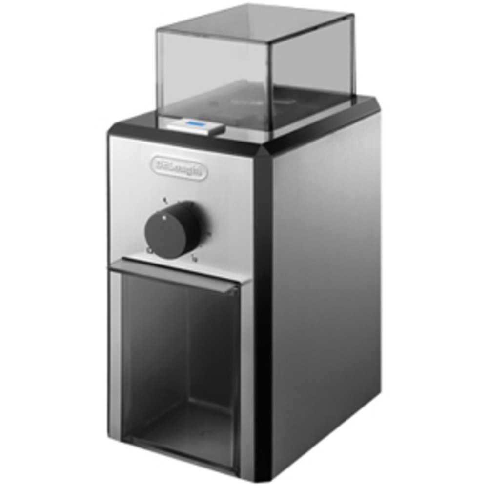 DeLonghi KG89 Burr Coffee Grinder - 110 W4.24 oz - Stainless Steel MPN:KG89