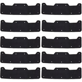 Ergodyne® Skullerz® 8953 Hard Shell Bump Cap Sweatband Replacement Black Pack of 10 60237 - Pkg Qty 10