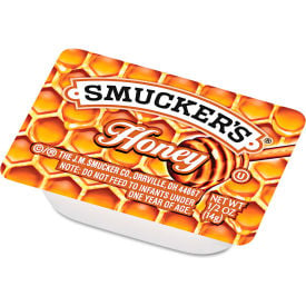 Smucker's® Honey Single Serving Packs 0.5 oz.  200/Carton SMU763