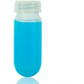 Centrifuge Tube 70mL Oak Ridge Round Bottom Style Attached Screw Cap Polypropylene 12/Pack 6323