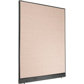 Interion® Office Partition Panel with Pass-Thru Cable 60-1/4