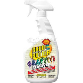 Krud Kutter Graffiti Remover 32 oz. Trigger Spray Bottle - GR326 GR326 - Pkg Qty 6