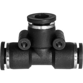Push to Connect Tube Fitting - Nylon Plastic - Tee Connector - 14mm Tube OD ZUSA-TF-PTC-543 - Pkg Qty 4