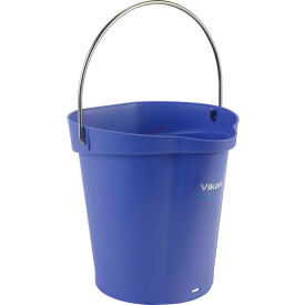 Vikan 56888 1.5 Gallon Bucket Purple 56888