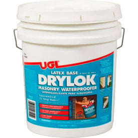 DRYLOK Waterproofer Latex Base White 5 Gallon Pail - 27515 27515