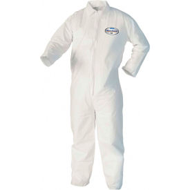 Kleenguard® A40 Liquid & Particle Protection Coverall 44304 White XL 25/Case 44304