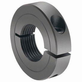 One-Piece Threaded Clamping Collar Recessed Screw Black Oxide Steel TC-100-14 TC-100-14