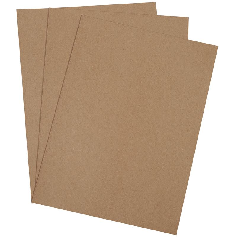Partners Brand Heavy-Duty Chipboard Pads, 26in x 38in, Kraft, Case Of 70 MPN:CPHD2638