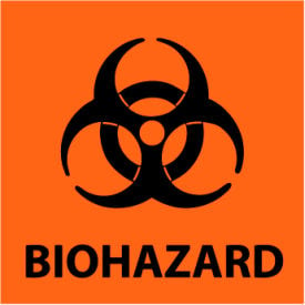 Graphic Safety Labels - Biohazard S52AP