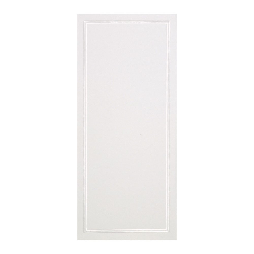 Gartner Studios Wedding Programs, Trifold, 8 1/2in x 11in, White With Pearl Border, Pack Of 50 MPN:61302