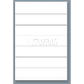 Magic Master Replacement Face For The Standard Deluxe SSW & RLSW White Message Board FACE-SSW-MB