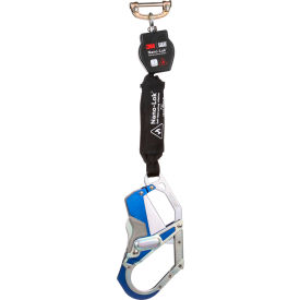 3M™ DBI-SALA Nano-Lok Hot Work Self-Retracting Lifeline Web & Steel Comfort Grip Hook 6'L 7012818542