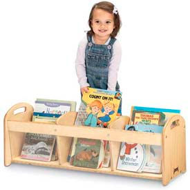 Jonti-Craft® See-Thru Toddler Book Browser 5376JC