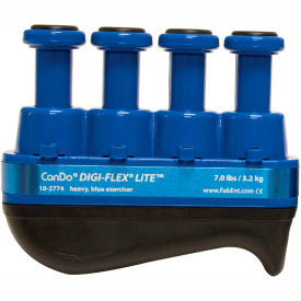 CanDo® Digi-Flex LITE® Hand Exerciser Blue Heavy 10-3774******