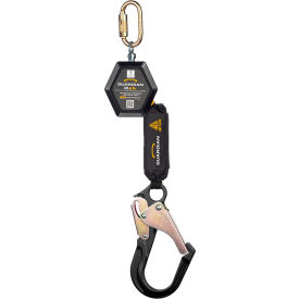 Guardian® CR5 Web Arc Flash Personal Self-Retracting Lifeline Aluminum Rebar Hook 9'L 4200033