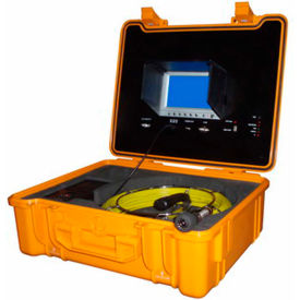 FORBEST FB-PIC3188DN-100 Portable Color Sewer/Drain Camera 100' Cable W/ Heavy Duty Waterproof Case FB-PIC3188DN-100