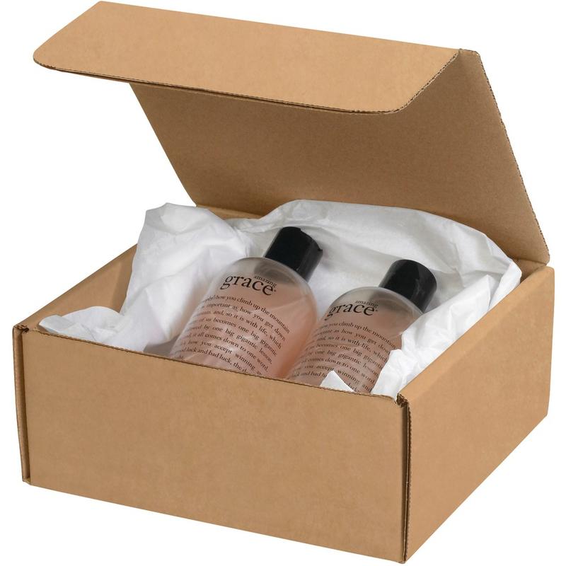 Partners Brand Literature Mailers, 12in x 12in x 6in, Kraft, Pack Of 50 MPN:ML12126K
