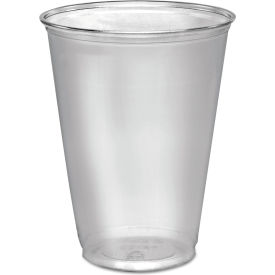 Dart® Ultra Tall PET Drink Cups 10 oz Clear Pack of 50 TP10D