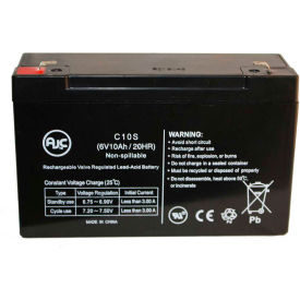 AJC® HKbil 3FM10 6V 10Ah Sealed Lead Acid Battery AJC-C10S-A-1-164431
