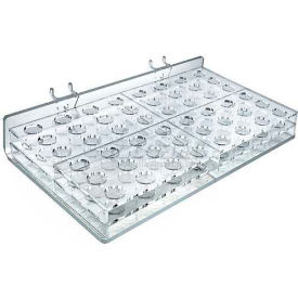 Global Approved 225533 48-Slot Mascara & Cosmetic Tray Pgbrd/Slatwall 12