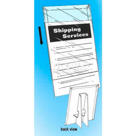 Easel Back Counter Sign Holder 8-1/2