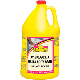 Simoniz® pH-Balanced Hair & Body Wash 1 Gallon Pkg Qty 4 - CS0280004 CS0280004