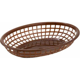Winco PFB-10B Oval Fast Food Baskets PFB-10B - Pkg Qty 3