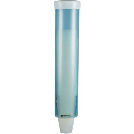 Medium Pull-Type Water Cup Dispensers Frosted Blue C3165FBL