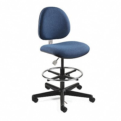 ESD Task Chair Fabric Navy MPN:V850SHC