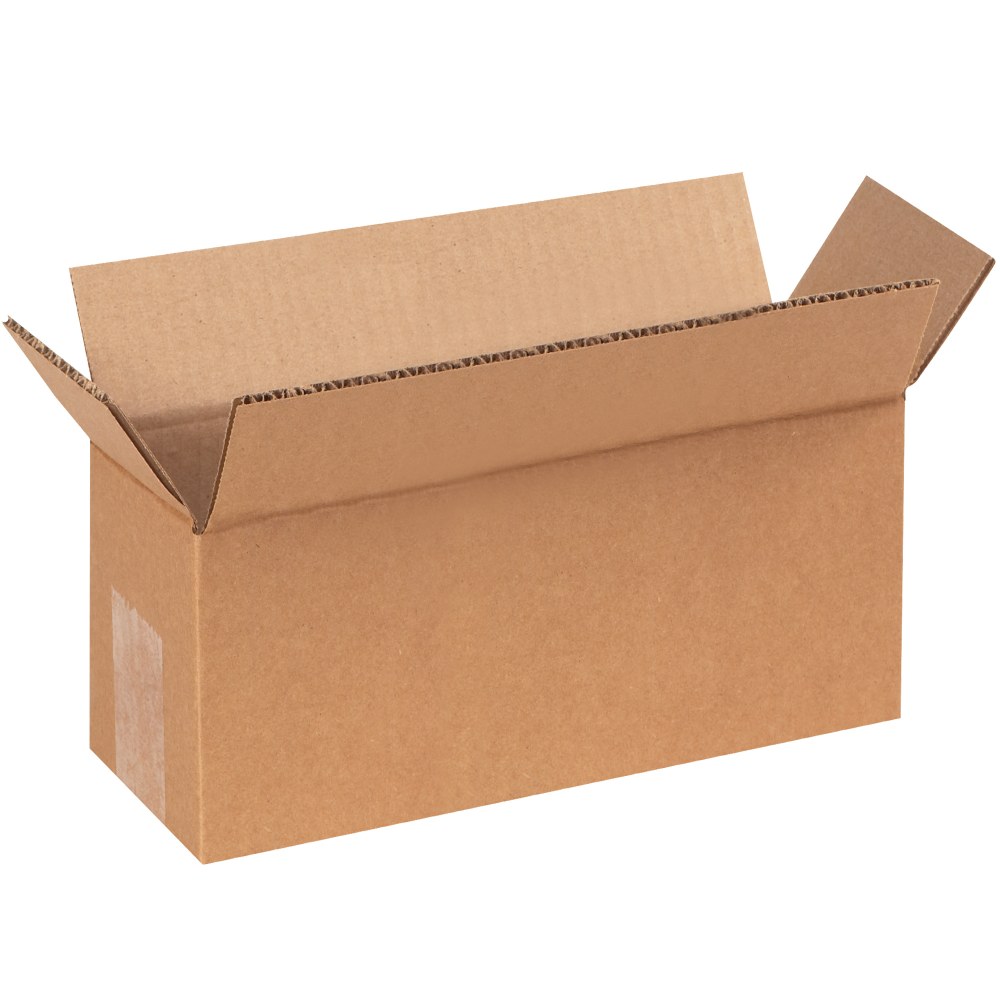 Partners Brand Long Corrugated Boxes, 9in x 4in x 3in, Kraft, Pack Of 25 Boxes MPN:943