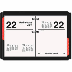 AT-A-GLANCE® Compact Desk Calendar Refill 3 x 3.75 White Sheets 12-Month (Jan to Dec) 2026 E91950