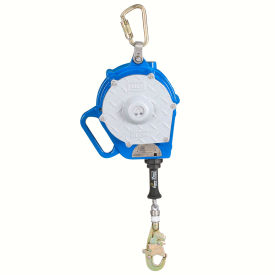 3M DBI-SALA Sealed-Blok Self Retracting Lifeline Stainless Steel Cable & Swivel Snap Hook 50'L 7100318431