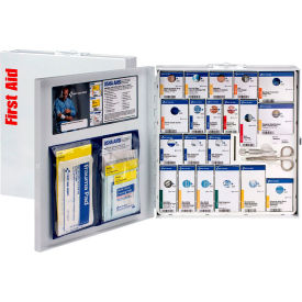 First Aid Only® SmartCompliance Food Service Cabinet w/o Meds 50 Persons Large 746006-021