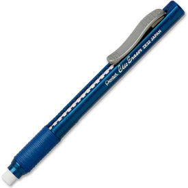 Pentel® Clic Retractable Eraser Refillable Blue Barrel ZE22C
