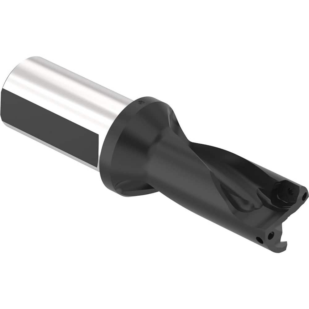 Indexable Insert Drills; Compatible Drill Style: D209 ; Maximum Drill Diameter (Inch): 1-3/16 ; Maximum Drill Diameter (Decimal Inch): 1.1875 ; Maximum Drill Depth (Decimal Inch): 2.3740 ; Shank Type: Weldon Flat; Flange ; Shank MPN:D2091187I-125F
