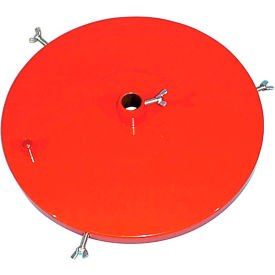 JohnDow Steel Drum Cover for 120 lb. Drum - JD-3566 JD-3566