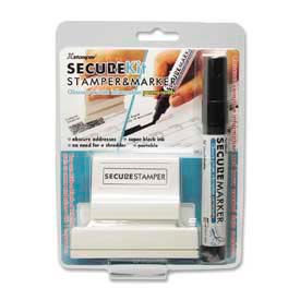 Xstamper® Secure Stamp & Marker Kit 15/16