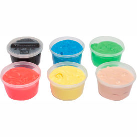 TheraPutty® Plus Antimicrobial Exercise Putty 1 Pound Set of 6 10-2646