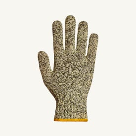 Superiorglove Contender Blended Kevlar Steel Glove W/Reinforced Thumb Preshrunk ANSI A9 S SKGCXPS-S - Pkg Qty 12