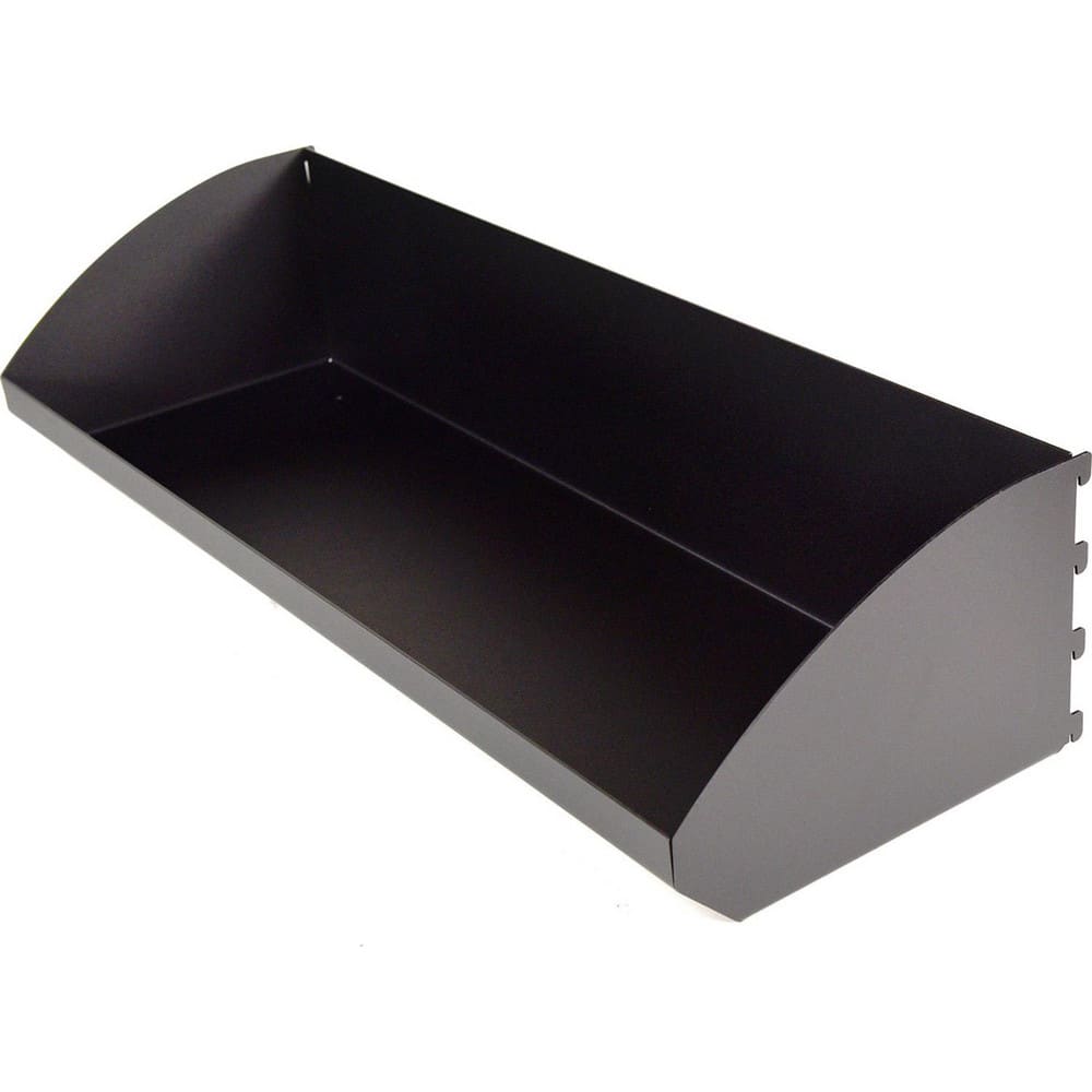 Pegboard Accessories; Type: Bin ; Material: Steel ; For Use With: Gridlok Metal Pegboard/Tool Board ; Overall Length: 10.00 ; Overall Width: 30 ; Includes: (2) 30 in W x 10 in L x 7 in H Gridlok Steel Bin MPN:73521945 - Pkg Qty 2