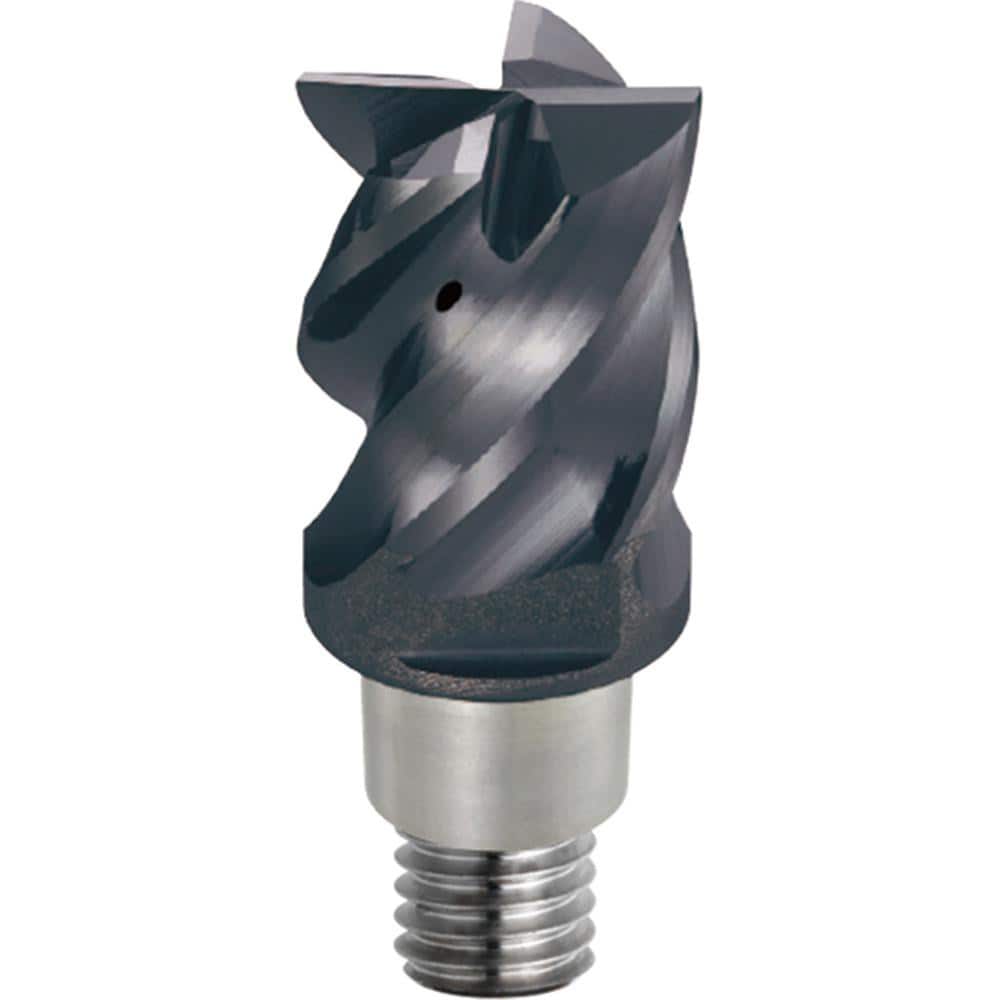 Square End Mill Heads, Mill Diameter (mm): 12.00 , Length of Cut (mm): 12.0000 , Connection Type: iMX12 , Overall Length (mm): 19.0000  MPN:805837