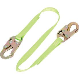 PeakWorks® Restraint Lanyard Single Leg Snap Hook 4'L V815404