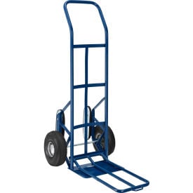 GoVets™ Steel Hand Truck With Curved Handle & Stair Climbers 600 Lb. Capacity 439241